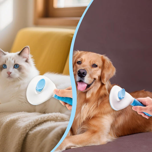 Pet Grooming Gloves – Gentle Bathing & Deshedding Mitt for Dogs, Cats, Rabbits, and Horses